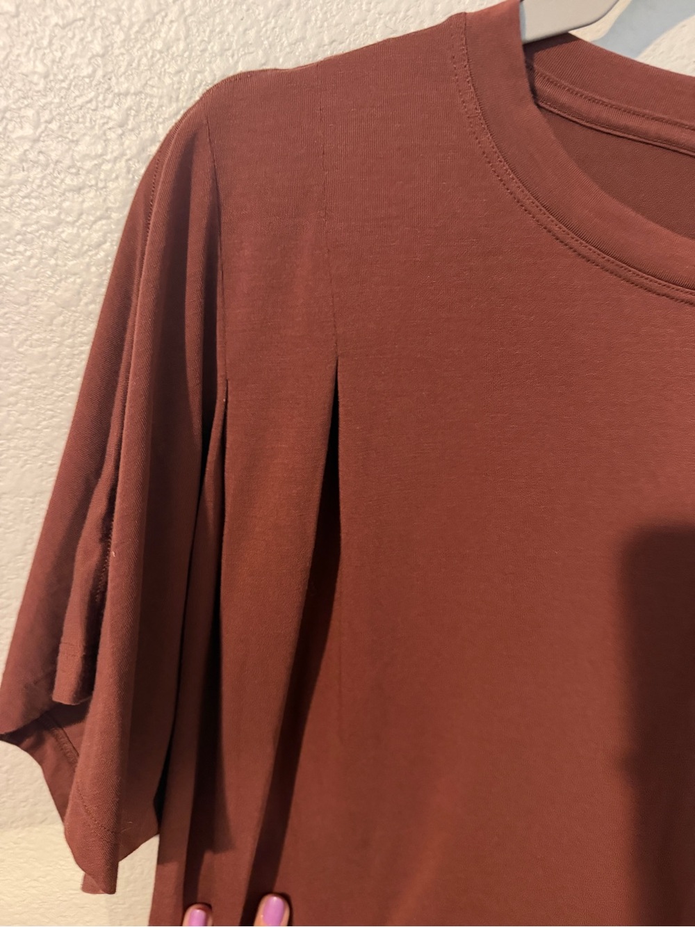 Athleta Women's Brick Short Sleeve Crewneck Top - Picture 4 of 7
